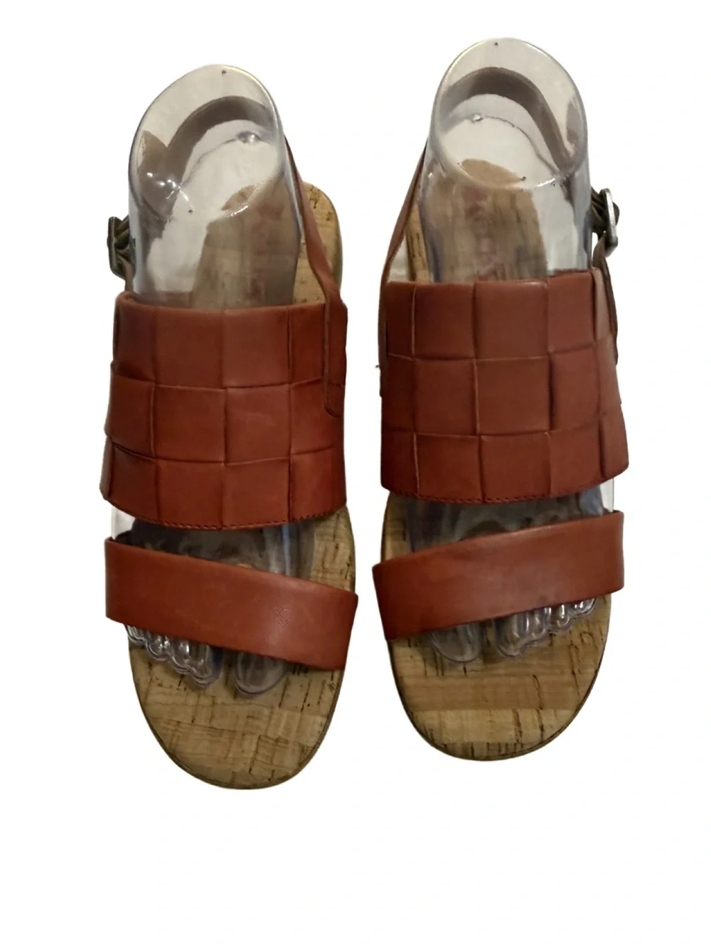 Korks Fraya Wedge Platform Sandals. 8M